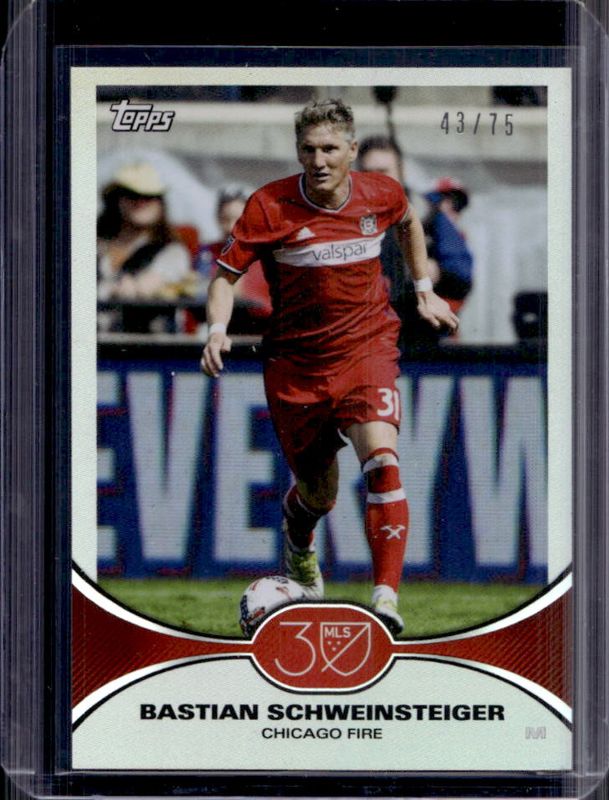 2025 Topps MLS 30th Anniversary #4 Silver Foil /75