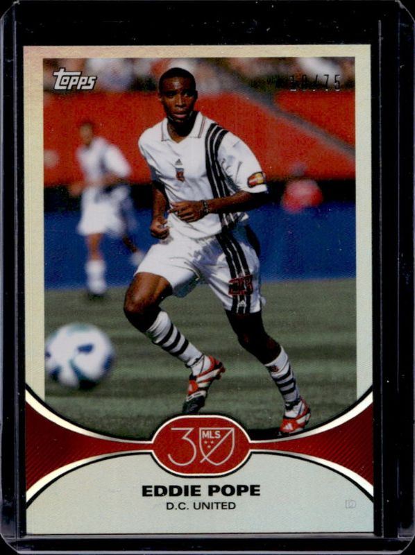 2025 Topps MLS 30th Anniversary #21 Silver Foil /75