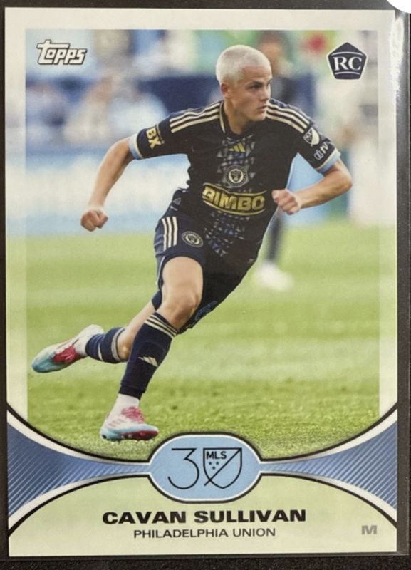 2025 Topps MLS 30th Anniversary #30 Base