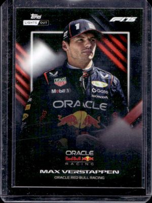 2025 Topps Lights Out Formula 1 Base
