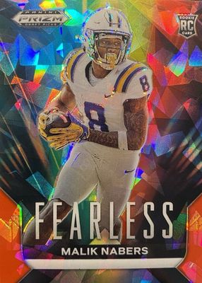 2024 Prizm Draft Picks #F-MN Fearless - Red Ice