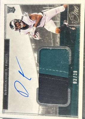 2021 One #5 Rookie Patch Auto (/30)