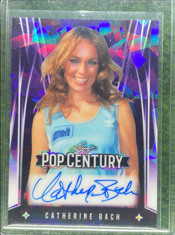 2025 Leaf Metal Pop Century #BA-CB1 Autographs Crystal Purple /1