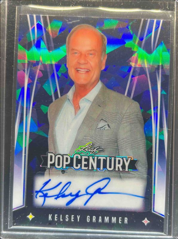 2025 Leaf Metal Pop Century #BA-KG2 Autographs Crystal Blue /1