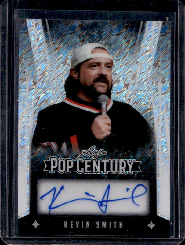 2025 Leaf Metal Pop Century #BA-KS2 Autographs Diagonal Shimmer Silver /1
