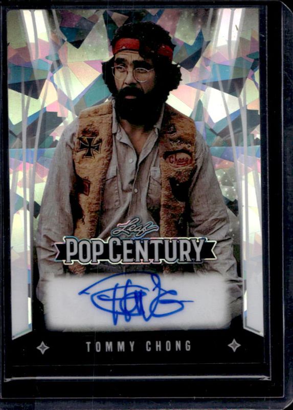 2025 Leaf Metal Pop Century #BA-TC1 Autographs Crystal Silver /1