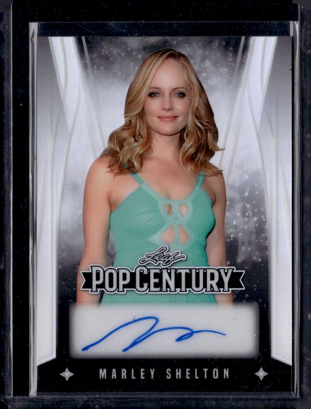 2025 Leaf Metal Pop Century #BA-MS1 Autographs Prismatic Silver /500