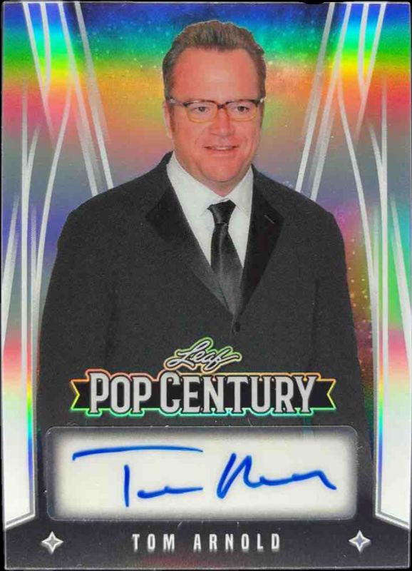 2025 Leaf Metal Pop Century #BA-TA1 Autographs Prismatic Silver /500