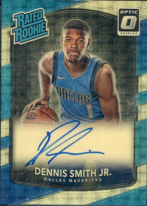 2017 Optic #192 Rated Rookie Signatures - Gold Vinyl /1