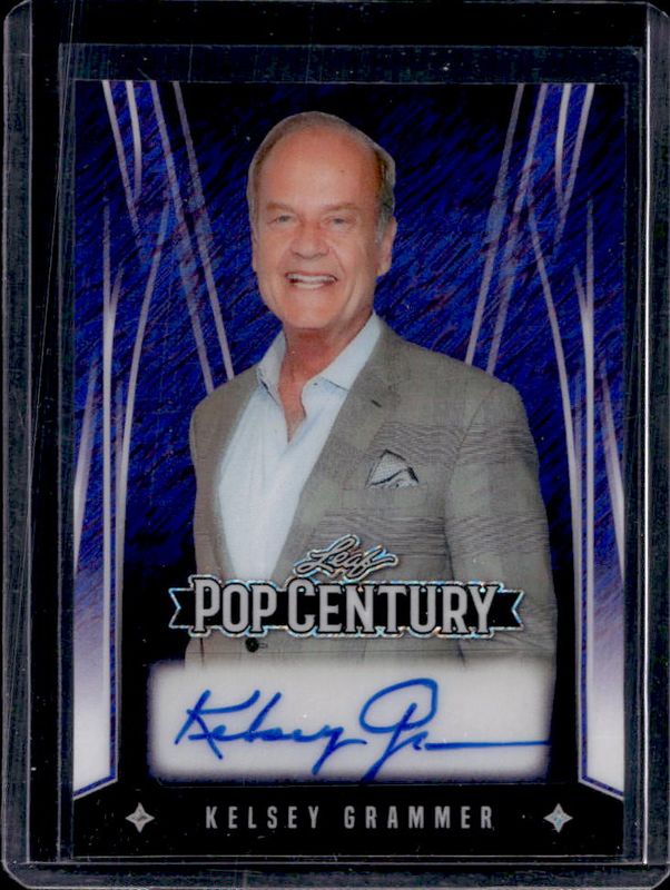 2025 Leaf Metal Pop Century #BA-KG2 Autographs Diagonal Shimmer Purple /6