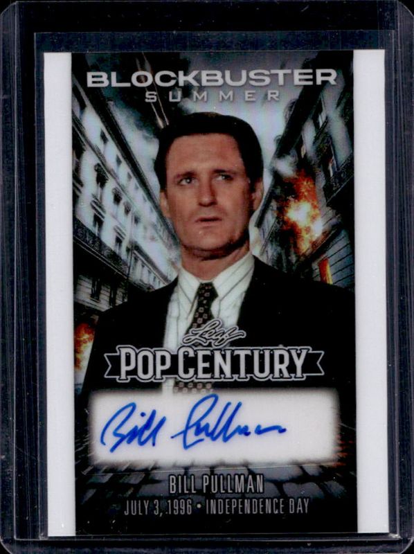 2025 Leaf Metal Pop Century #BS-BP1 Blockbuster Summer Prismatic White /1