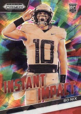 2024 Prizm Draft Picks #II-BN Instant Impact - Red Ice