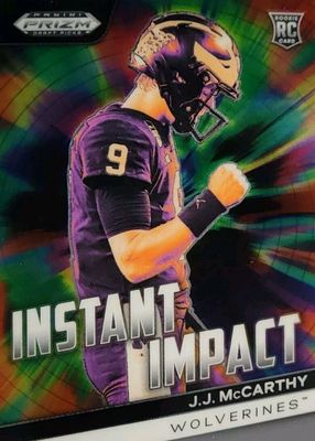 2024 Prizm Draft Picks #II-JJM Instant Impact