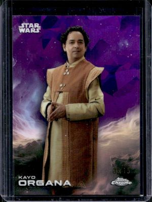 2025 Topps Chrome Star Wars Sapphire Edition #127 Purple /15