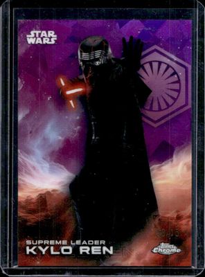 2025 Topps Chrome Star Wars Sapphire Edition #173 Purple /15