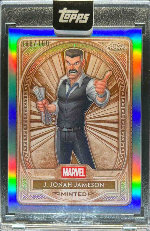 2025 Topps Mint #43 Chrome - Refractor /100