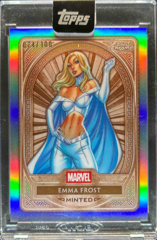 2025 Topps Mint #16 Chrome - Refractor /100