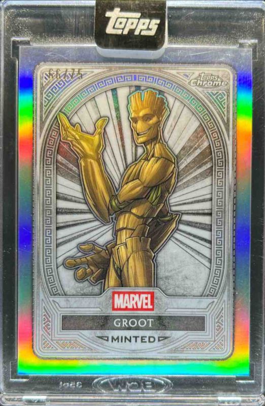 2025 Topps Mint #68 Chrome - Refractor /100