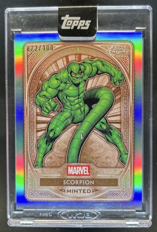 2025 Topps Mint #42 Chrome - Refractor /100