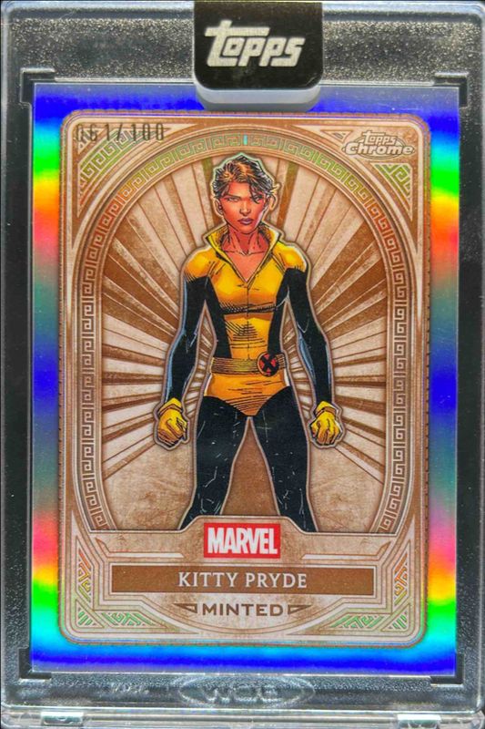 2025 Topps Mint #24 Chrome - Refractor /100