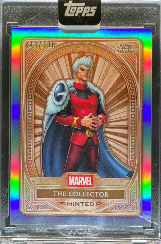 2025 Topps Mint #21 Chrome - Refractor /100