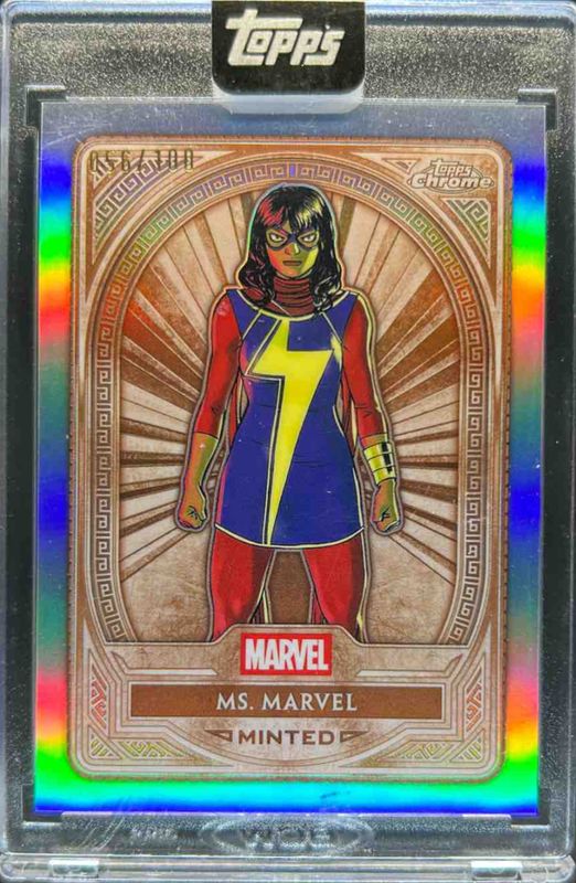 2025 Topps Mint #13 Chrome - Refractor /100