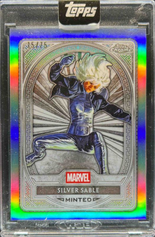 2025 Topps Mint #74 Chrome - Refractor /100