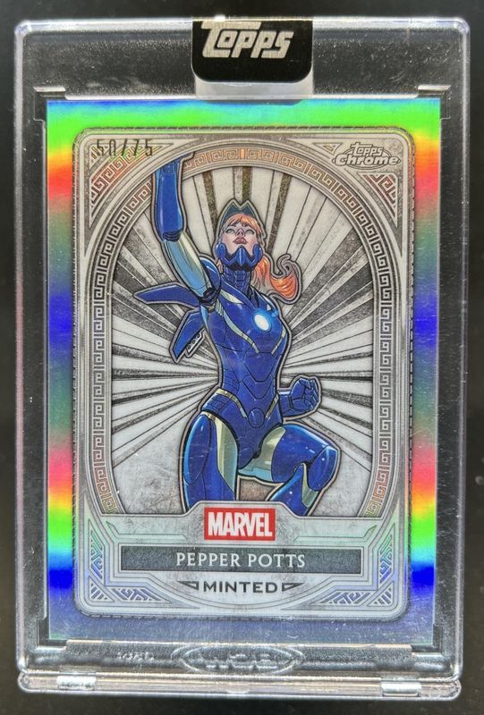2025 Topps Mint #64 Chrome - Refractor /100