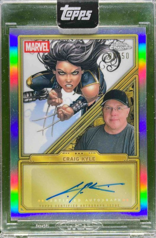 2025 Topps Mint #CA-CK Chrome Autographs /50