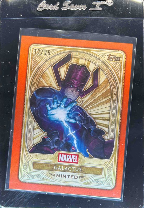 2025 Topps Mint #86 Orange Foil /25