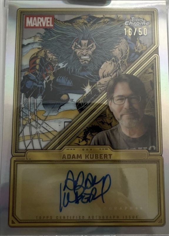 2025 Topps Mint #CA-AK Chrome Autographs /50