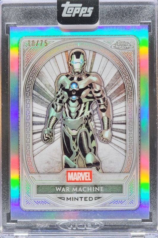 2025 Topps Mint #53 Chrome - Refractor /100