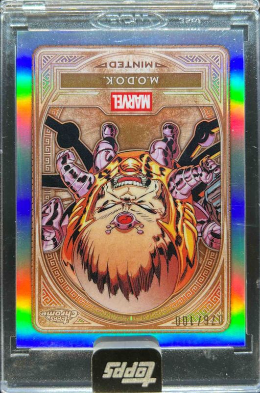 2025 Topps Mint #26 Chrome - Refractor /100