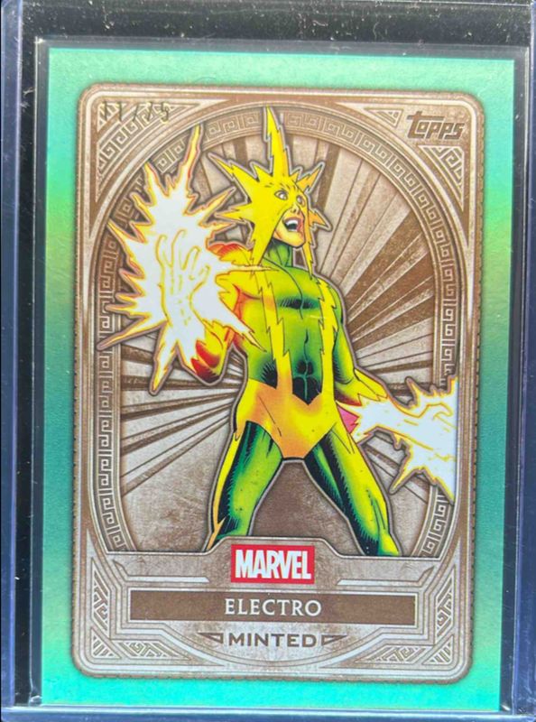 2025 Topps Mint #12 Green Mint Foil /75