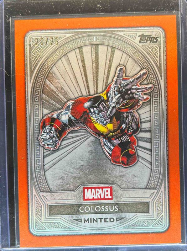 2025 Topps Mint #66 Orange Foil /25