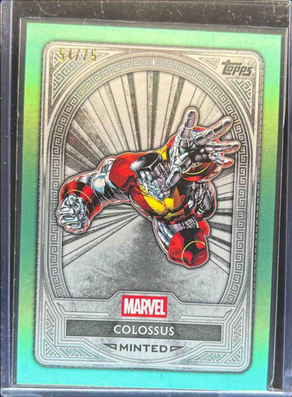 2025 Topps Mint #66 Green Mint Foil /75