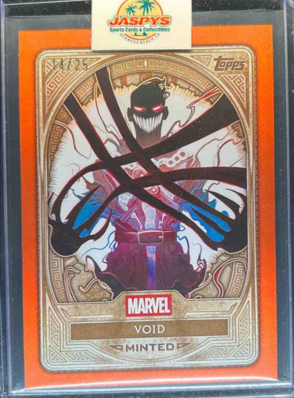 2025 Topps Mint #38 Orange Foil /25
