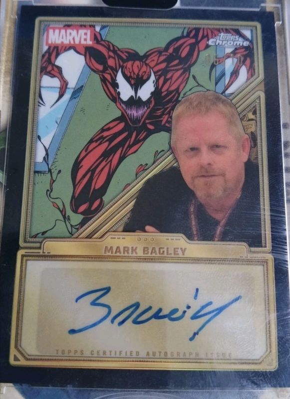 2025 Topps Mint #CA-MBA Chrome Autographs - Black Refractor /10