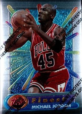 1994 Topps Finest #331 Base (with Coating)