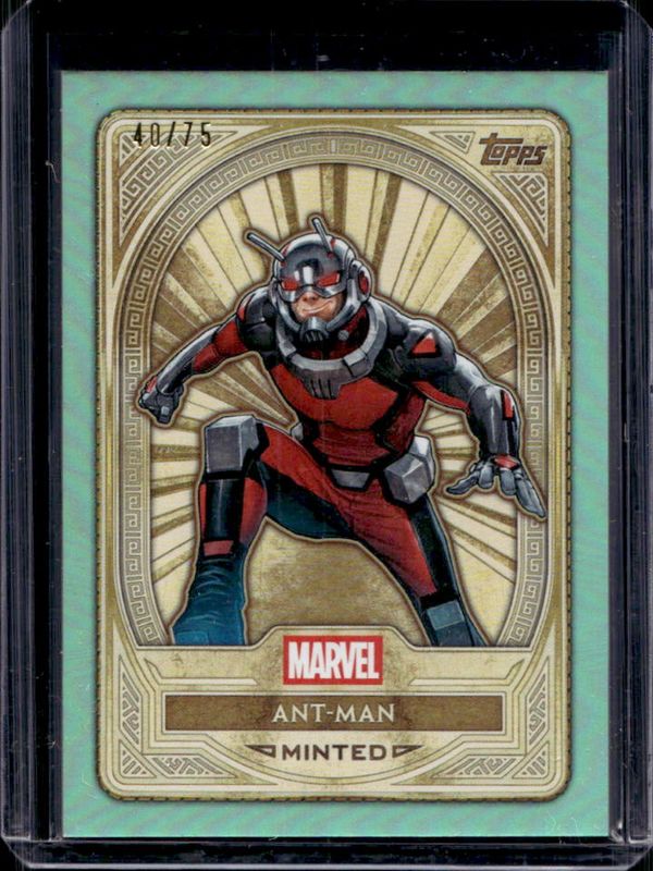 2025 Topps Mint #79 Green Mint Foil /75