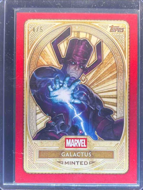 2025 Topps Mint #86 Red Foil /5