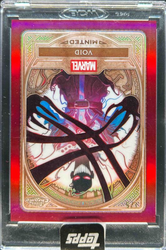2025 Topps Mint #38 Red Foil /5