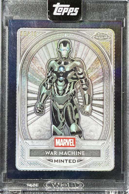 2025 Topps Mint #53 Chrome - Black Refractor /10