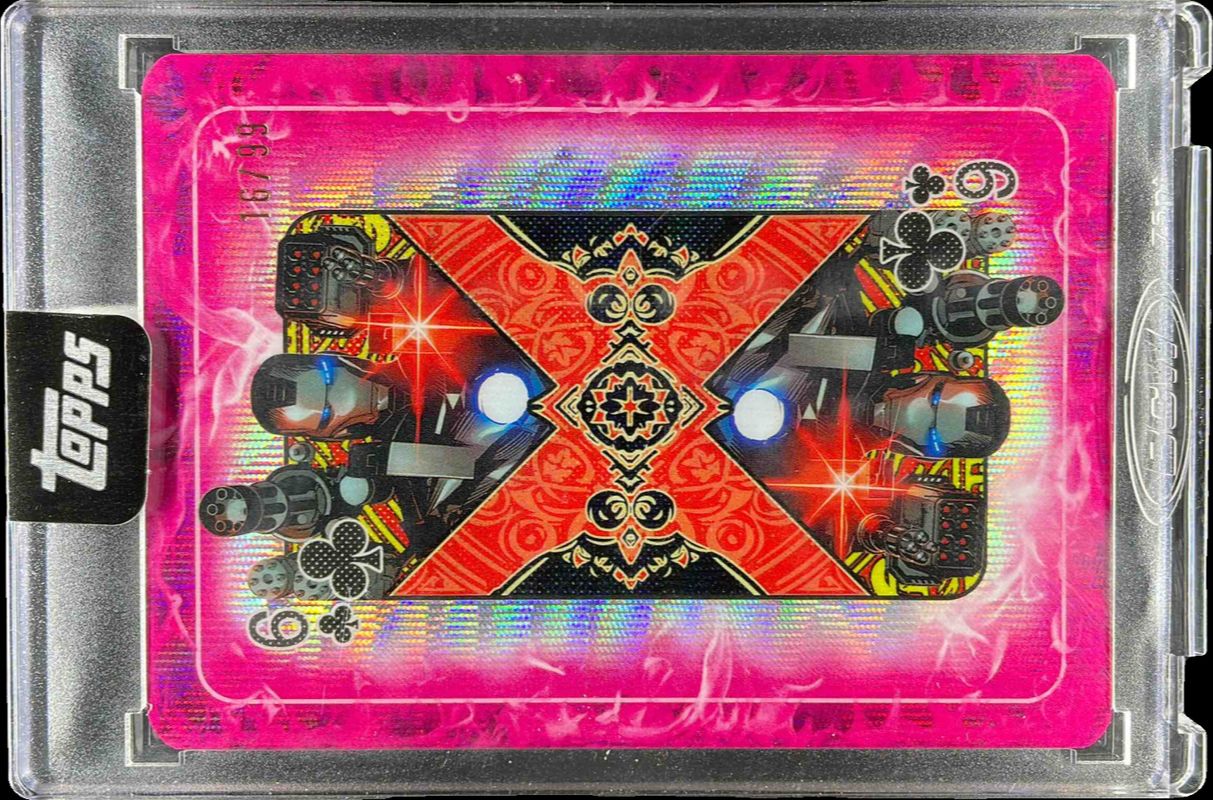 2025 Topps Mint #C-6 Gambit's Deck /99