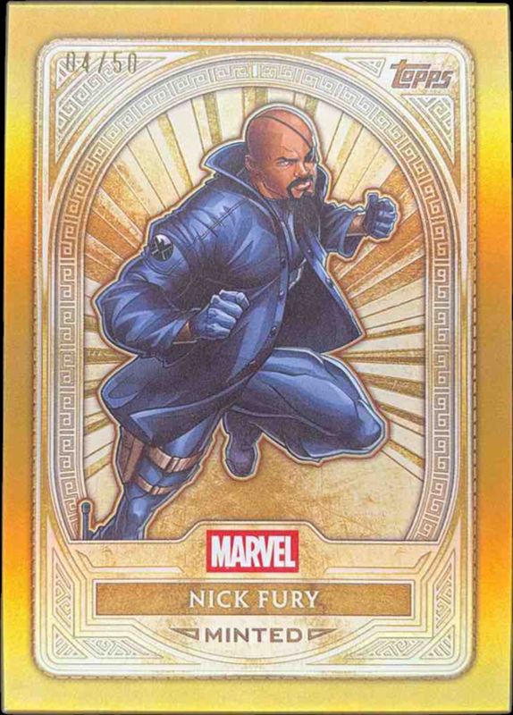 2025 Topps Mint #76 Gold Foil /50