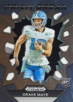 2024 Prizm Draft Picks #PB-DME Prizm Break