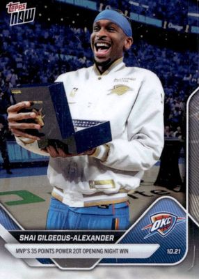 2025 Topps Now #1 Image Variation /SP