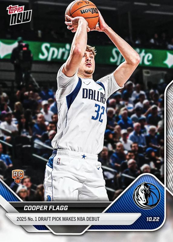 2025 Topps Now #6 Base (Print Run: 43,182)