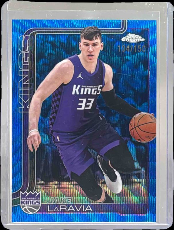 2025 Topps Chrome #230 Blue Wave Refractor /150