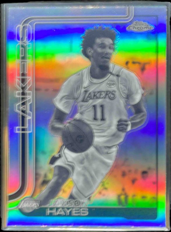 2025 Topps Chrome #125 Negative Refractor